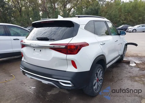 2023 Kia Seltos Sx Turbo z USA, uszkodzony, nr VIN KNDETCA23P7368074